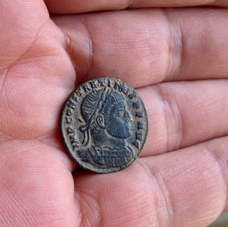 Constantine I The Great Bronze Follis.  A Rare And Collectible Coin