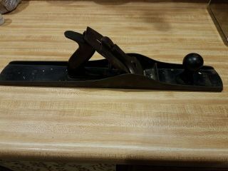 Vintage Stanley Bailey No.  7 Sw Jointer Plane Pat.  Apr.  - 19 - 10 Very Good User