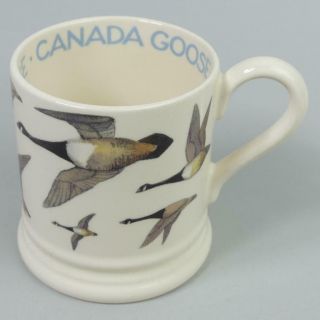 Lovely Emma Bridgewater 1/2 Pint Mug Canada Goose - British Birds
