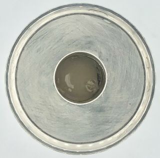 Vintage Spaulding & Co Sterling Silver Weighted Candle Holder Set Of 2 3