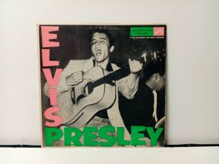 Vintage Elvis Presley Lp Vinyl Record Rca Victor Lpm - 1254
