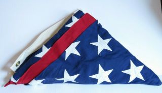 Large American Flag Best 100 Cotton Bunting Valley Forge Flag Co 5 