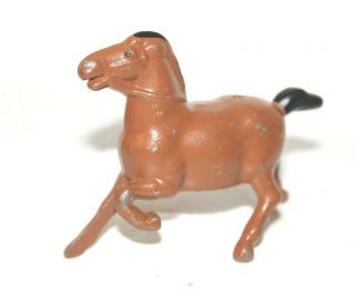 Vintage Cast Iron Amish Salt And Pepper Shakers Horse Only