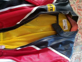 Vintage Bates California Leathers Motorcycle Racing Suit Cafe Racer Outfit 3