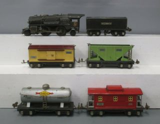Lionel 259e Vintage O Pre War Steam Train Set