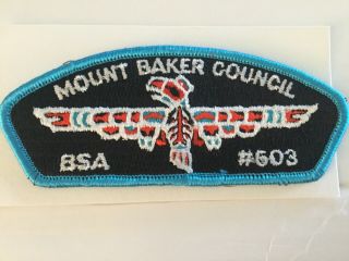 Mount Baker Area Council Csp Sa - 16:1 50 Made Camp Black Mountain Museum Tough - J