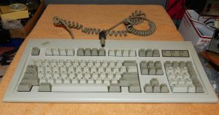 Vintage 1988 Ibm Model M 1391401 Keyboard