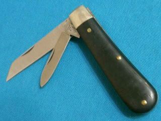 Nm Vintage Joseph Rodgers Sheffield England Barehead Jack Knife Folding Pocket