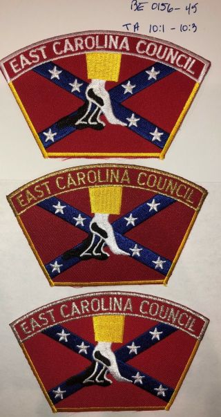 Boy Scout East Carolina Area Council Csp Set
