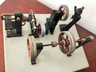 Live Steam Engine Tools Workshop Vintage Model Hit Miss 2