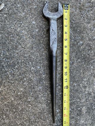 Vintage American Bridge Co.  Abc Spud Wrench Iron Worker Ironworker Tool