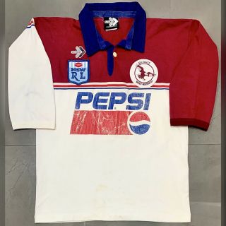 Vintage Nswrl Peerless Manly Sea Eagles 1993 Home Jersey.  Size Xl,  Fair Cond.