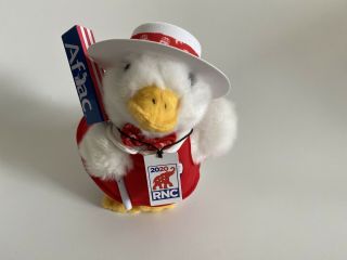 2020 Republican National Convention Donald Trump Plush Talking Aflac Duck Toy