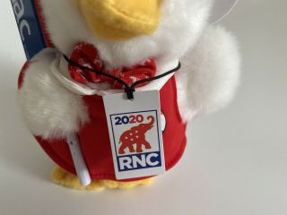 2020 Republican National Convention Donald Trump Plush Talking Aflac Duck Toy 2