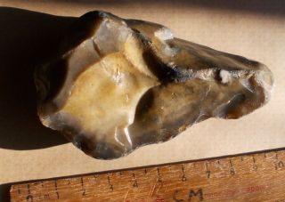 Neolithic Flint Axe/scraper (british)
