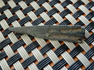 Ancient Scythian Bronze Arrowhead Circa 300 Bc Very Rare