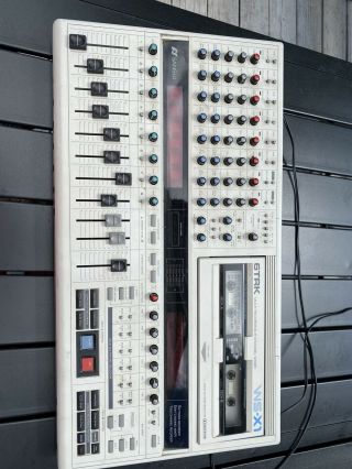 Vintage Sansui Ws - X1 Cassette Recorder,  6 Track,  8 Channel Mixer Spins Cassettes