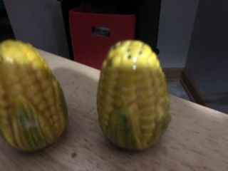 Vintage Ear If Corn Salt And Pepper Shakers