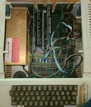 Vintage Apple II Plus Computer System,  Model A2S1048, 2