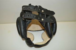 Vintage Winning Tokyo H - 2000 Leather Boxing Head Gear / Training 3