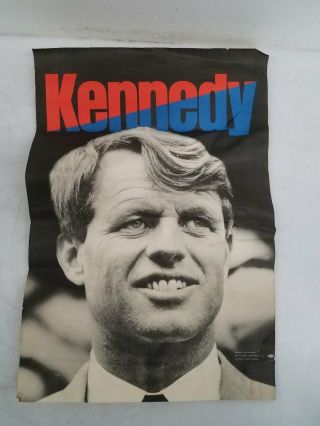 Robert F.  Kennedy 1968 Presidential Campaign Poster 12x18