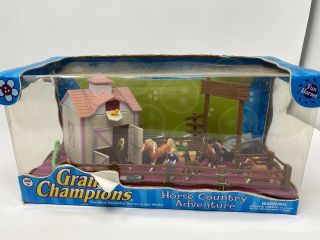 Empire Toys Grand Champions Mini Horse Adventure Set