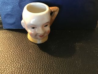 Vintage Miniature Japan Face Mug/cup