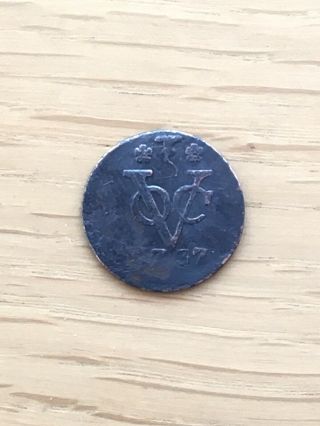 Metal Detecting Find Unidentified Coin Dutch East India Company