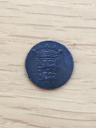 Metal detecting find Unidentified Coin Dutch East India Company 2