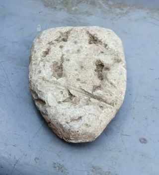 Metal Detecting Find Medieval Large Trade Weight.  (giant) With Markings
