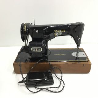 Vintage Singer 201k Sewing Machine Only 314