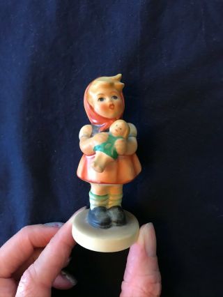 Goebel Hummel Figurine 3 - 1/2  Girl With Doll " 239b Tmk5