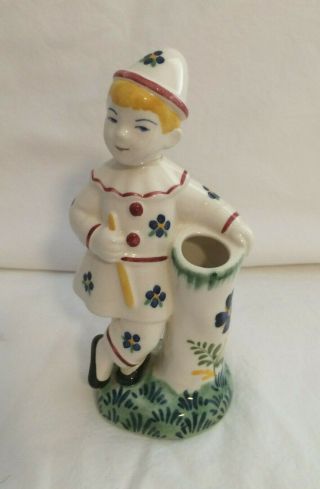 Rare Royal Copenhagen Child Welfare Porcelain Figurine 2602 - " Clown (bajads) "
