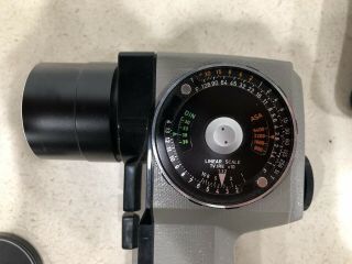 VTG Asahi Pentax Spotmeter V Exposure Meter - with wrist strap,  lens cap & case 2
