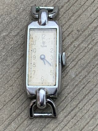 Art Deco Rwc Rolex Tudor Tank Wrist Watch 1930’s Vintage Gents Ladies