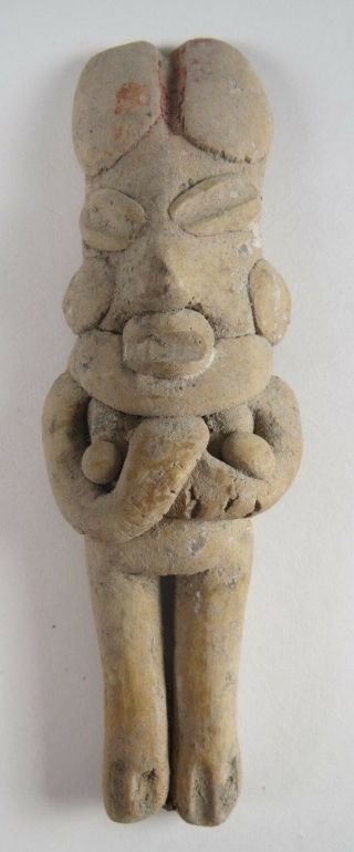 Pre - Columbian Chupicuaro Figurine Late Preclassic 200bc No.  4