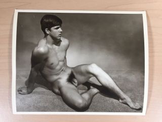 Vintage Naturale Studio Pose Male Nude,  Physique Photography,  Wpg,  Gay Interest