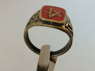 Rare Ancient Antique Roman Ring Bronze Artifact Rare Type