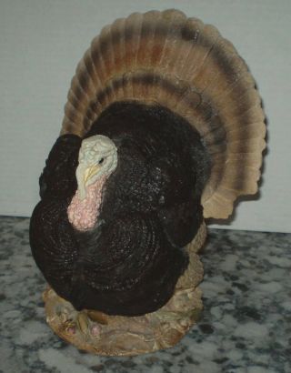 United Designs Animal Classics Heavy Turkey Figurine