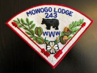 Oa Lodge 243 Mowogo P - 1 Pie Patch