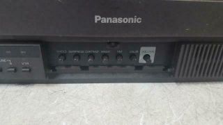 Vintage Gaming Panasonic CT - 1331Y CRT Color Video Monitor 1998 3