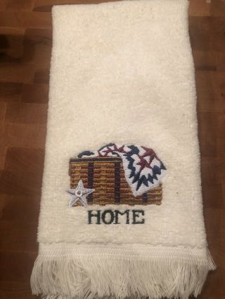 Longaberger Tip Towel - Basket / Home