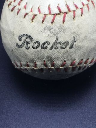 Rare Antique Vintage Spalding No.  13 Rocket Baseball Collectible Made In USA 2