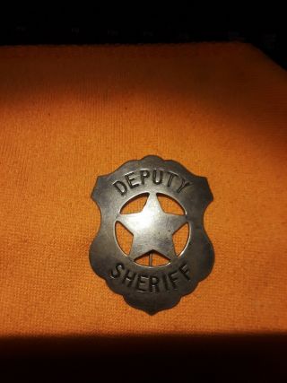 1890s - 1900s Deputy Sheriff