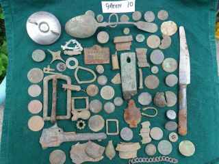 Metal Detecting Finds,  Somerset Fields,  10 Years Of Detecting