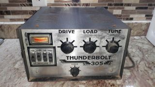 Vintage Thunderbolt 305 Tube Linear Amplifier