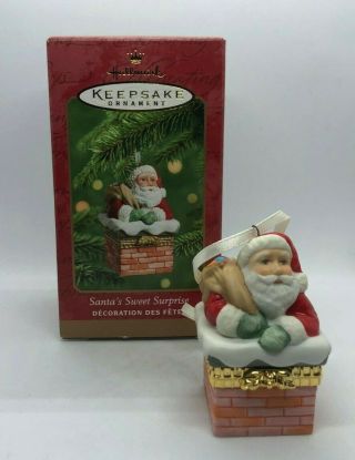 2001 Hallmark Keepsake Santa 