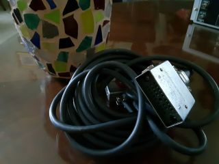 Roland GR 300 500 24 Pin Cable Guitar Synth GR7.  VINTAGE 1980s. 3