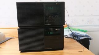 Nakamichi Tm - 1 & Tm - 2 Am/fm Stereo Clock Radio