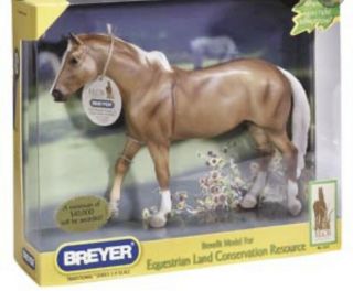 Breyer Horse Elcr Benefit Model 2008 Palomino San Domingo Limited Edition Nib